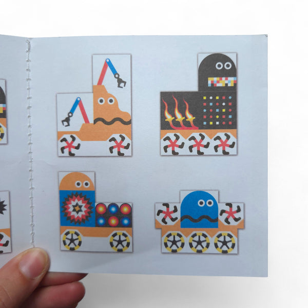 Djeco Kinoptik magnetische voertuigen