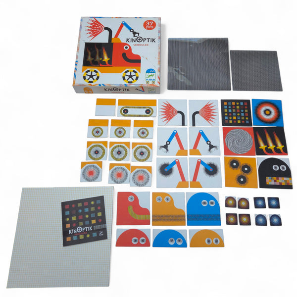 Djeco Kinoptik magnetische voertuigen