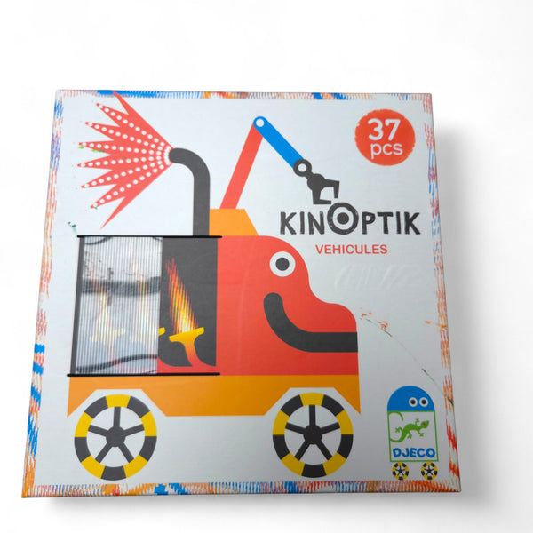 Djeco Kinoptik magnetische voertuigen