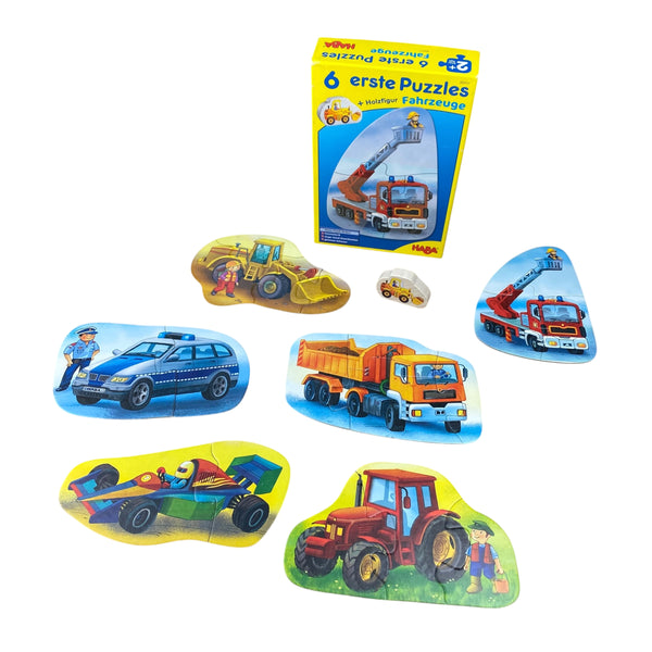 Haba eerste puzzels vanaf 2 jaar