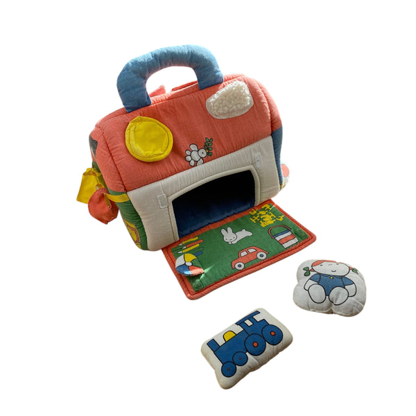 Stoffen speelhuisje van Nijntje