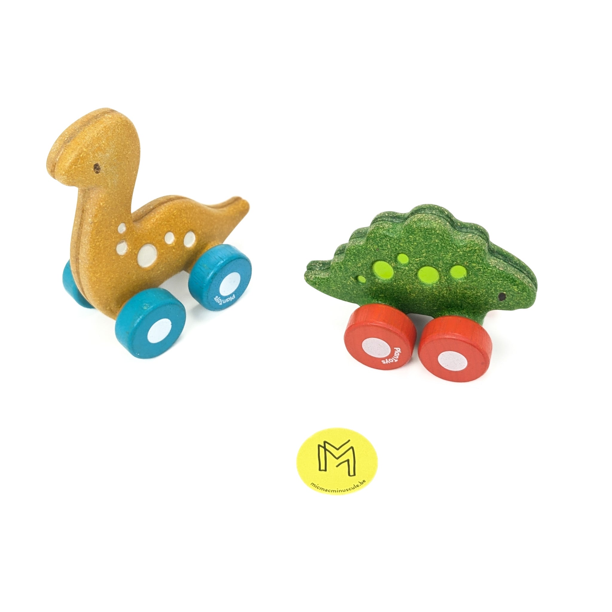 Plan Toys rollende dino's