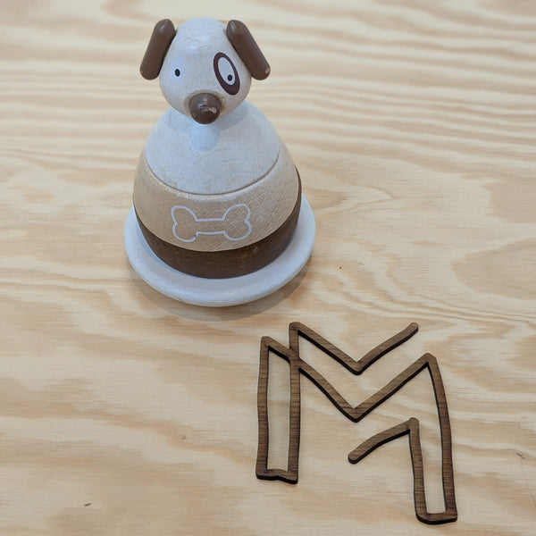 Janod stapeltuimelaar hond