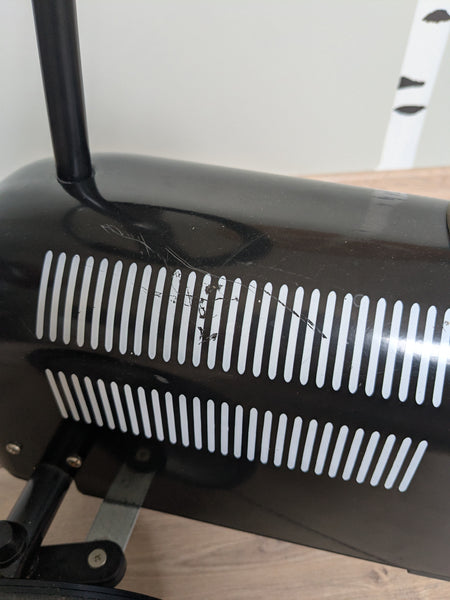 Metalen loopauto in retrostijl - enkel ophalen