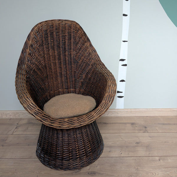 Rieten zeteltje - enkel ophalen