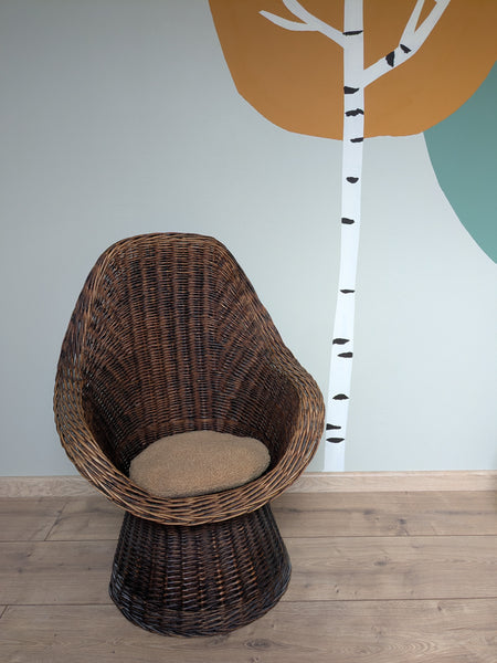 Rieten zeteltje - enkel ophalen