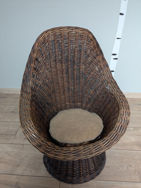 Rieten zeteltje - enkel ophalen