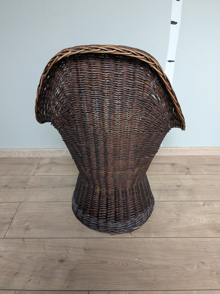 Rieten zeteltje - enkel ophalen