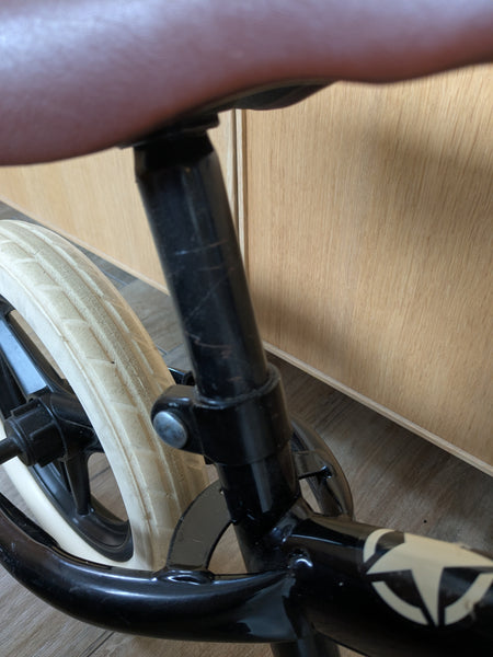 Stoere en stevige loopfiets - enkel ophalen