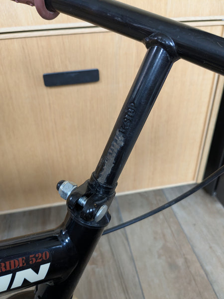 Stoere en stevige loopfiets - enkel ophalen