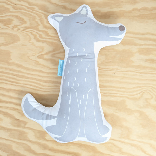 Sierkussen wolf