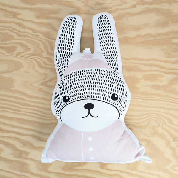 Bloomingville sierkussen konijn