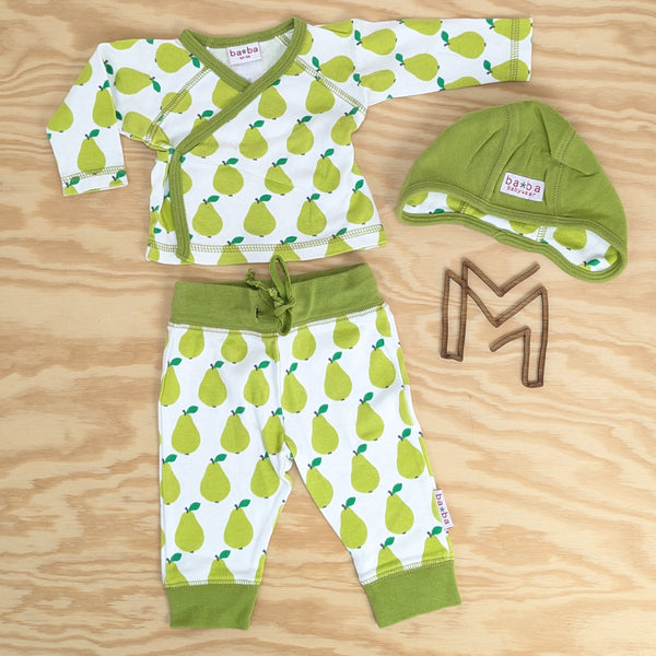 Ba*ba setje peer - maat 50-56