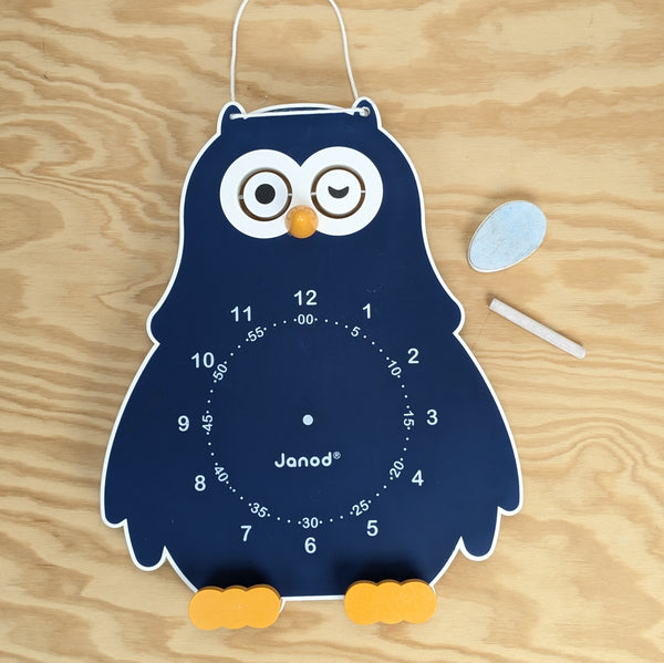 Janod oefenklok uil
