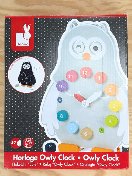 Janod oefenklok uil