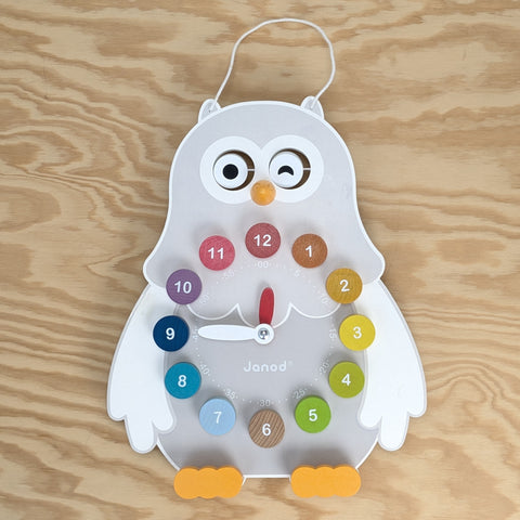 Janod oefenklok uil