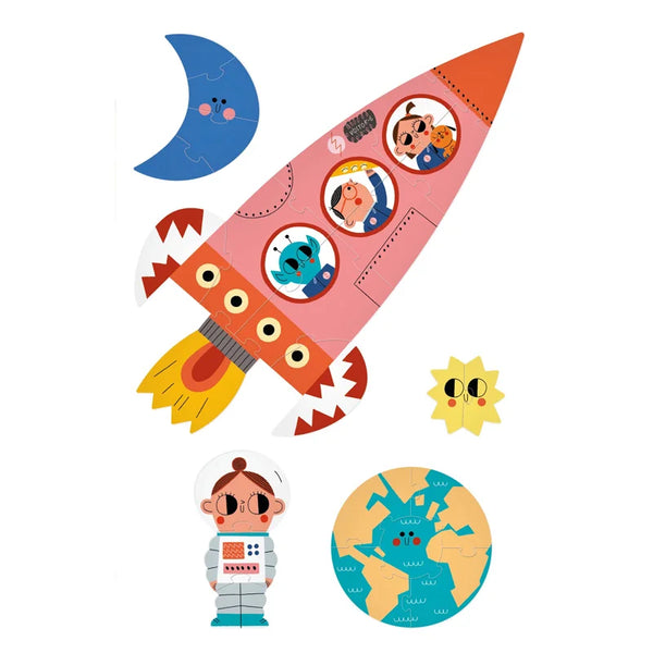 Londji Valentina in space.