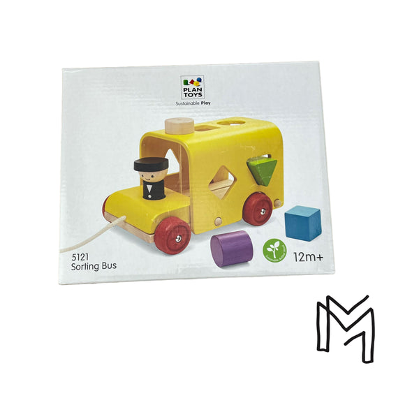 Plantoys Sorteerbus