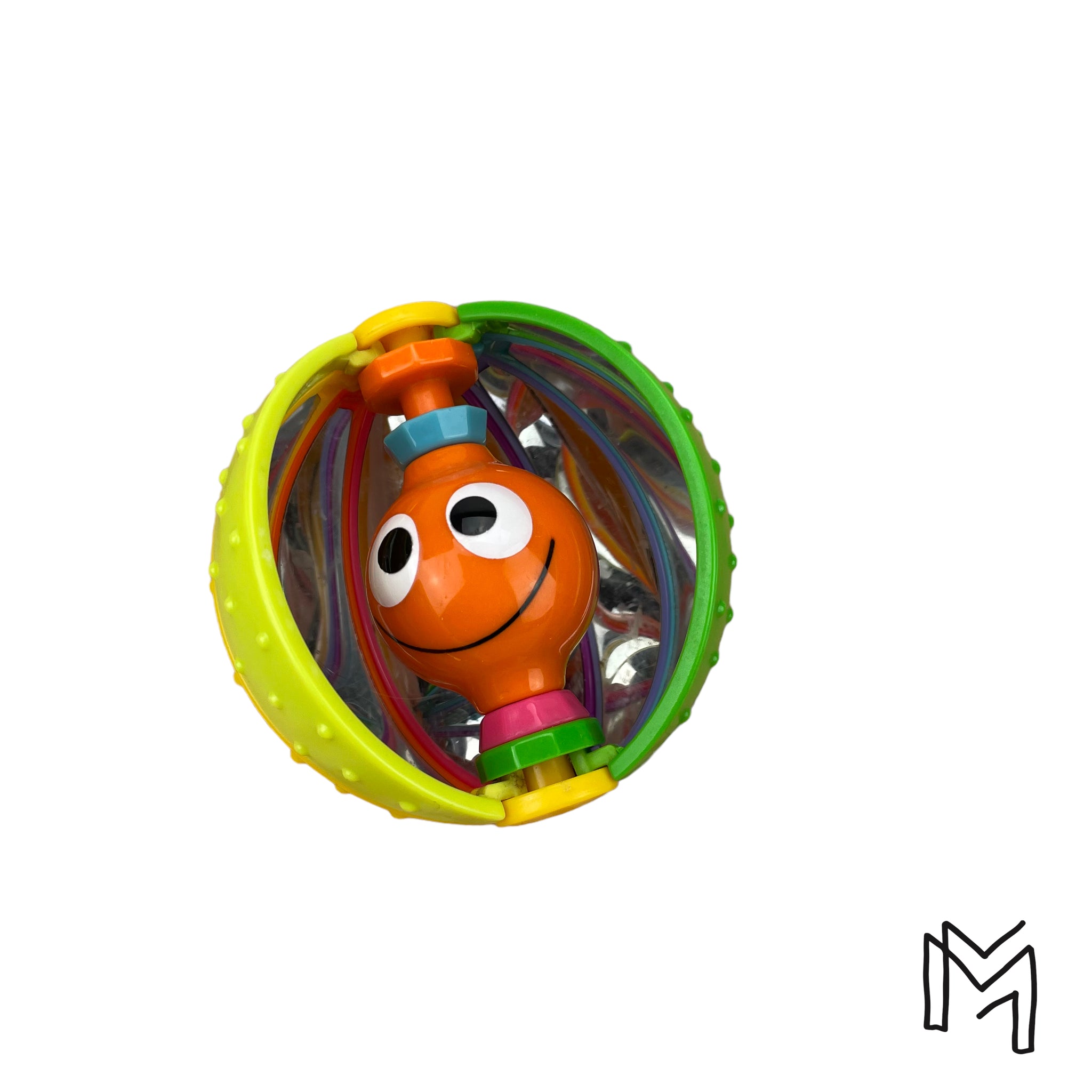 Rammelaar spiegelbol