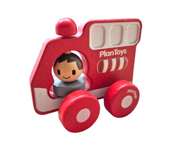 PlanToys brandweerauto