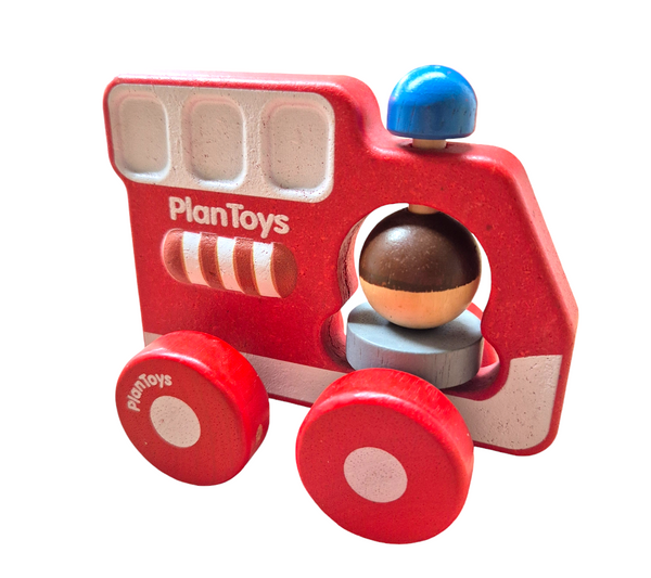 PlanToys brandweerauto