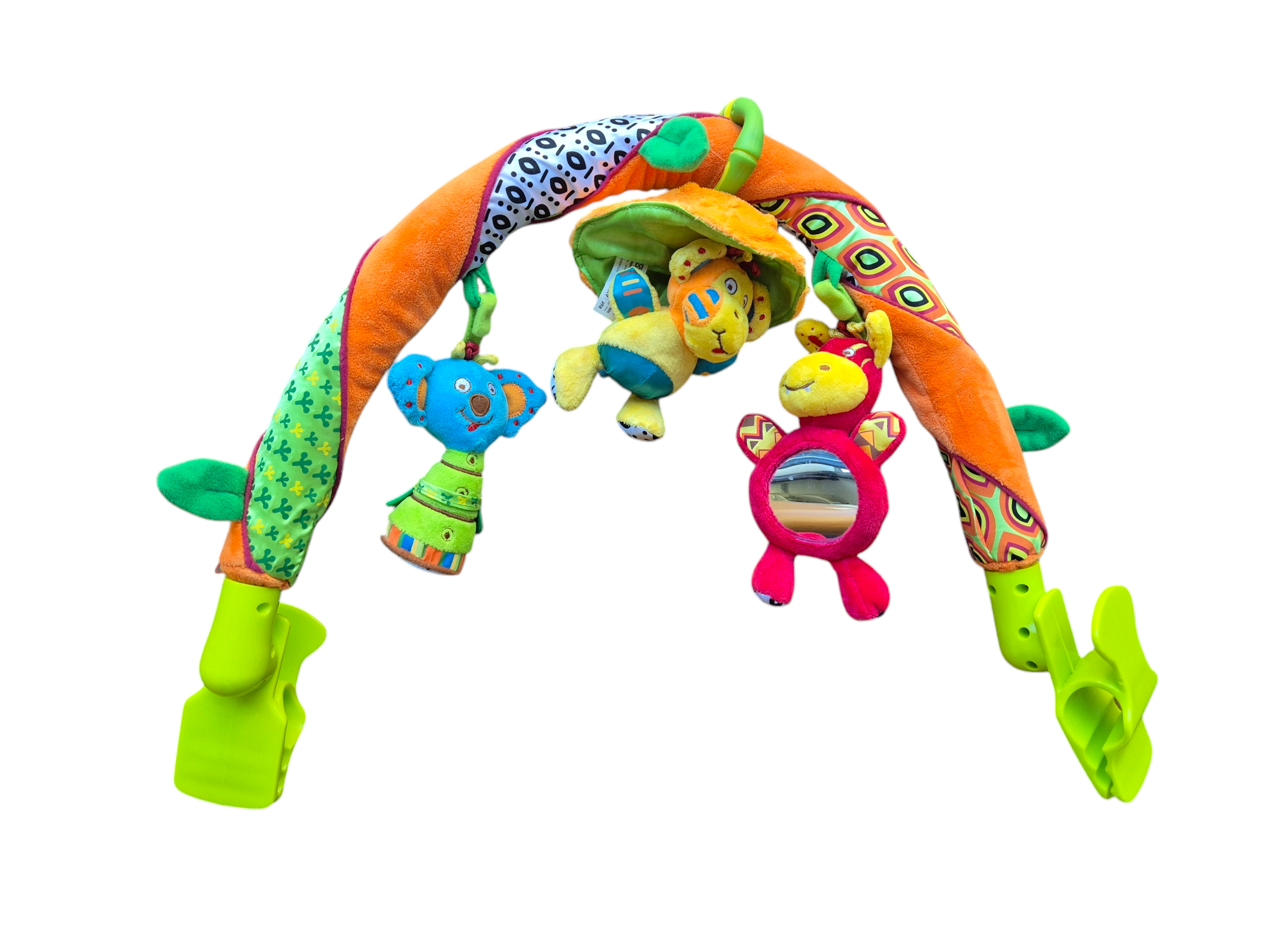 Kleurrijke speelboog