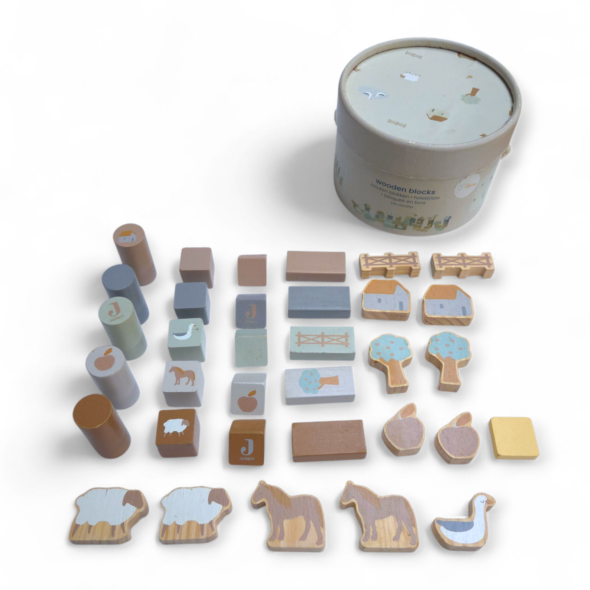 Jollein Houten blokken boerderij