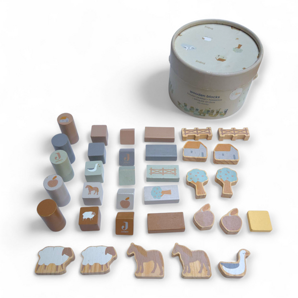 Jollein Houten blokken boerderij