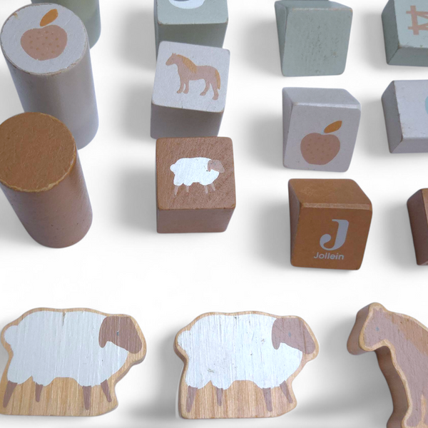 Jollein Houten blokken boerderij