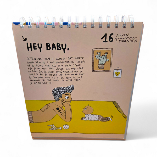 Hey Baby Kalender, Eva Mouton - van 0 tot 1 jaar
