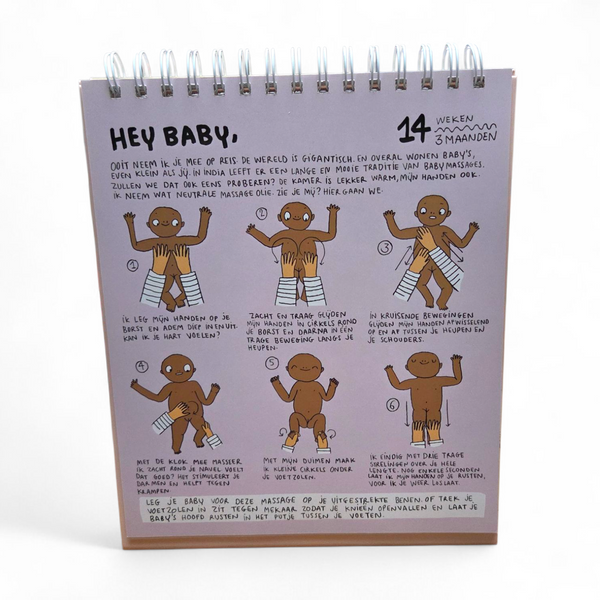 Hey Baby Kalender, Eva Mouton - van 0 tot 1 jaar