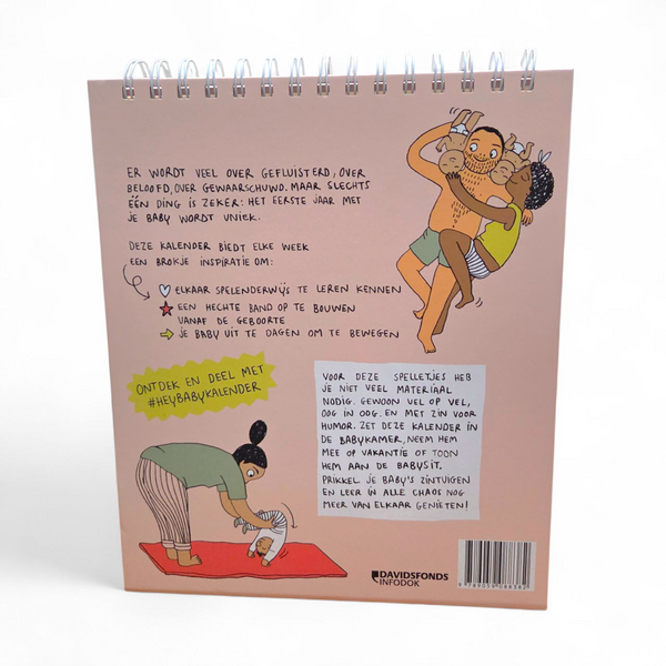 Hey Baby Kalender, Eva Mouton - van 0 tot 1 jaar