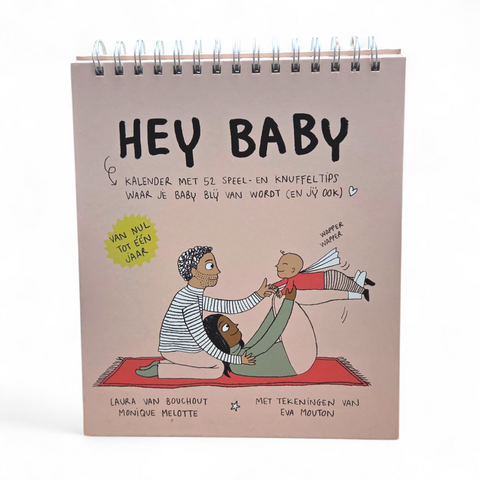 Hey Baby Kalender, Eva Mouton - van 0 tot 1 jaar