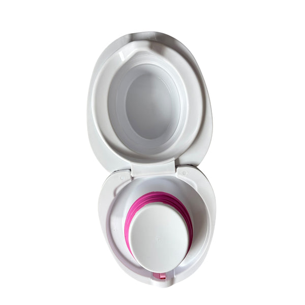 My Carry Potty kat, meeneem toiletpotje