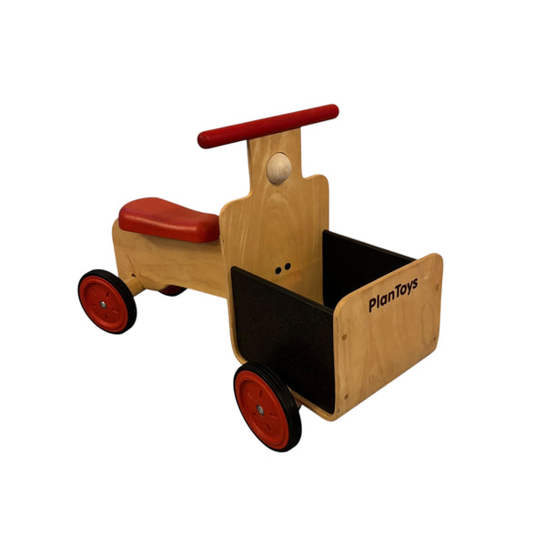 Plantoys houten bakfiets (enkel ophalen)