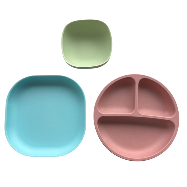 Beaba siliconen eetset