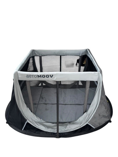 Aeromoov pop-up reisbed met muggennet grijs (op te halen)