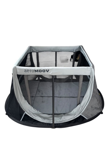 Aeromoov pop-up reisbed met muggennet grijs (op te halen)