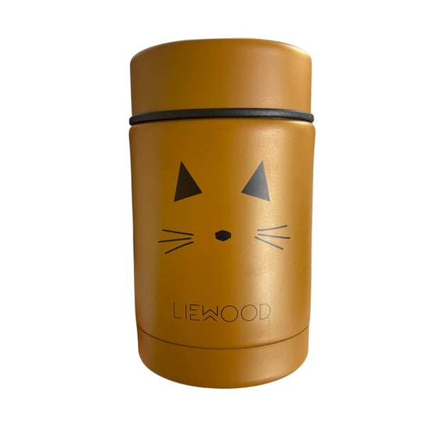 Liewood thermosbeker bruin 250ml