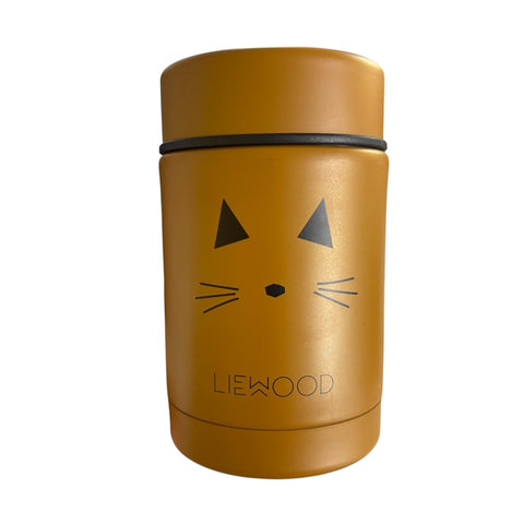 Liewood thermosbeker bruin 250ml