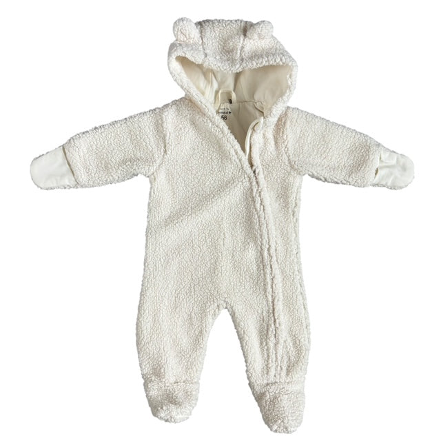 Prénatal warm berenpakje 56