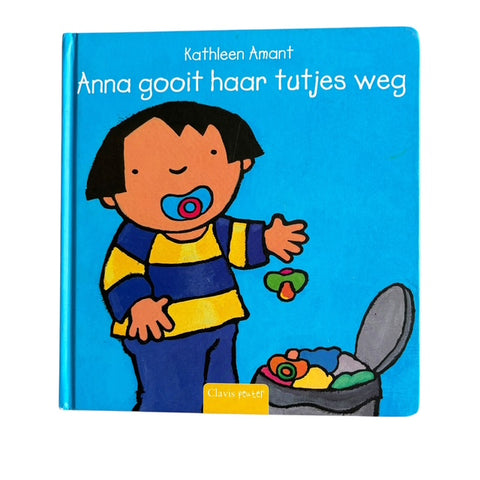 Anna gooit haar tutjes weg - Kathleen Amant