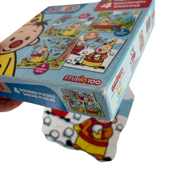 Bumba puzzel: 4 seizoenen