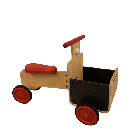 Plantoys houten bakfiets (enkel ophalen)