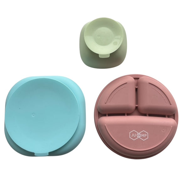 Beaba siliconen eetset