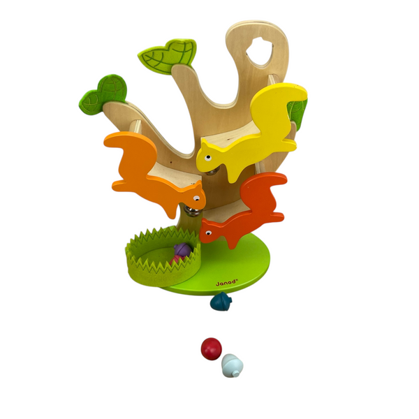 Janod ballenbaan Eekhoorn