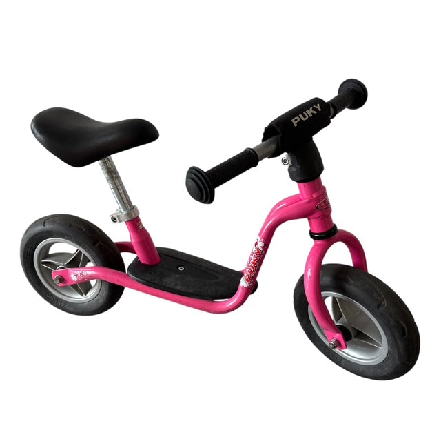 Pucky loopfiets roze (enkel ophalen)