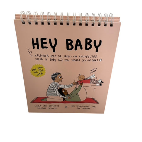 Hey baby kalender van 0 tot 1 jaar