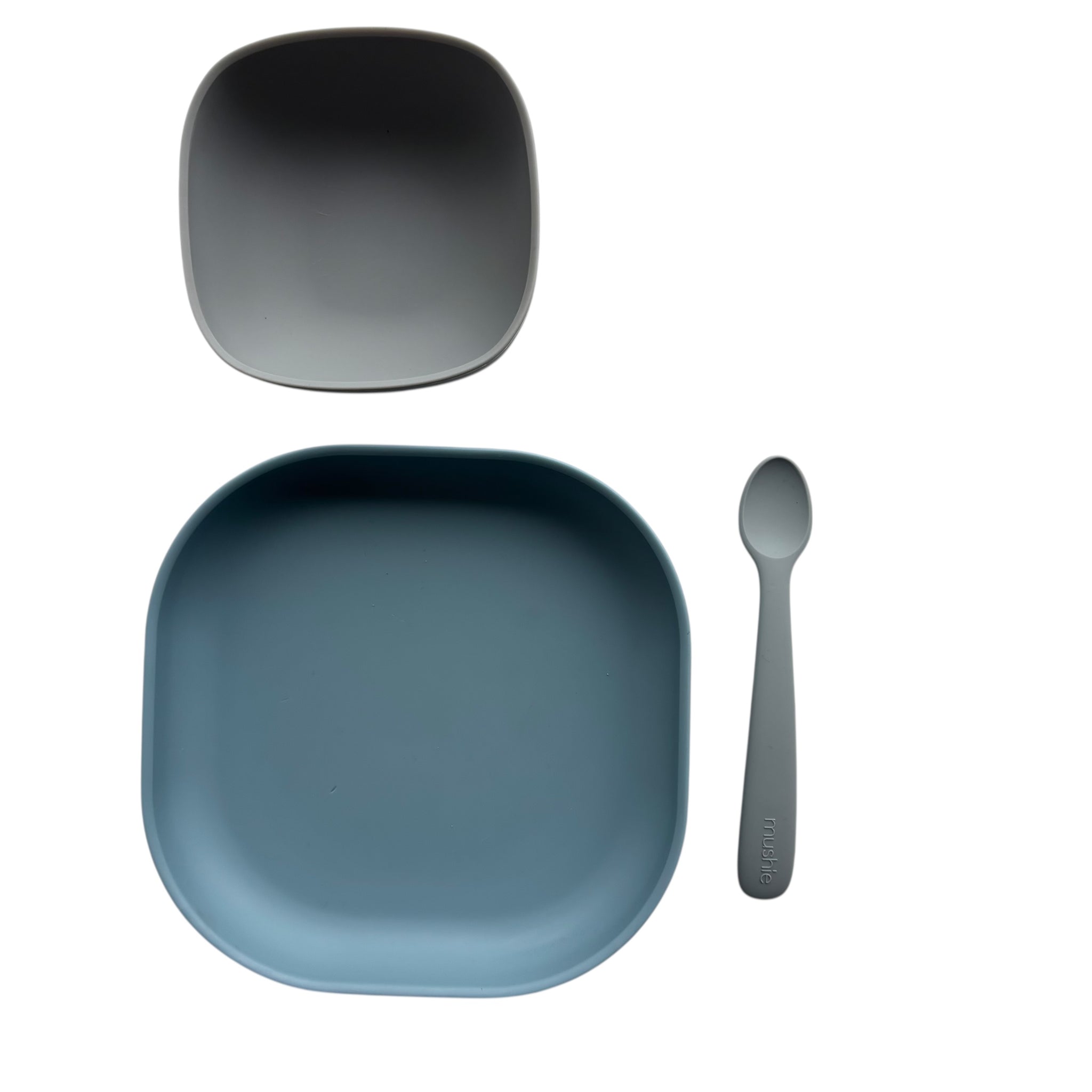 Beaba x Mushie siliconen eetset