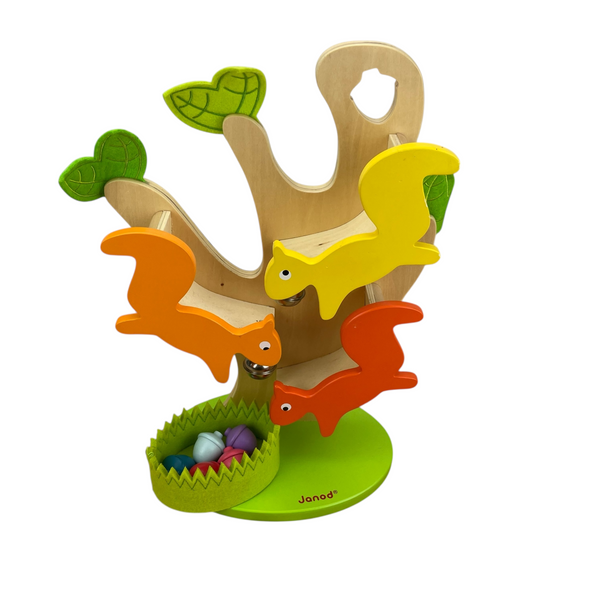 Janod ballenbaan Eekhoorn